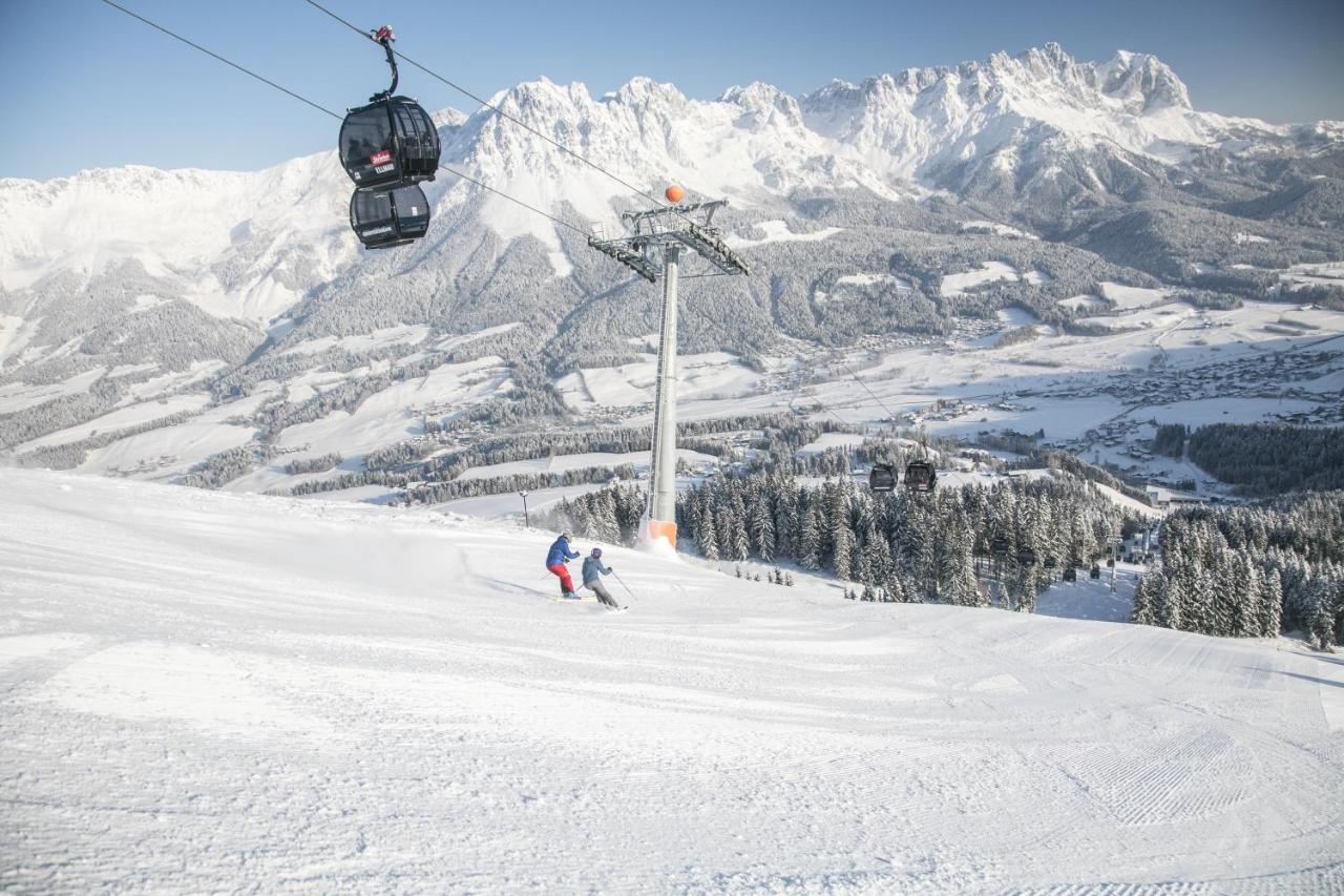 Mountain Fresh - Alpine Easy Stay Söll Exteriör bild